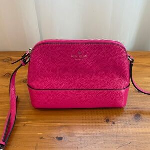 Kate Spade Magenta Crossbody Bag